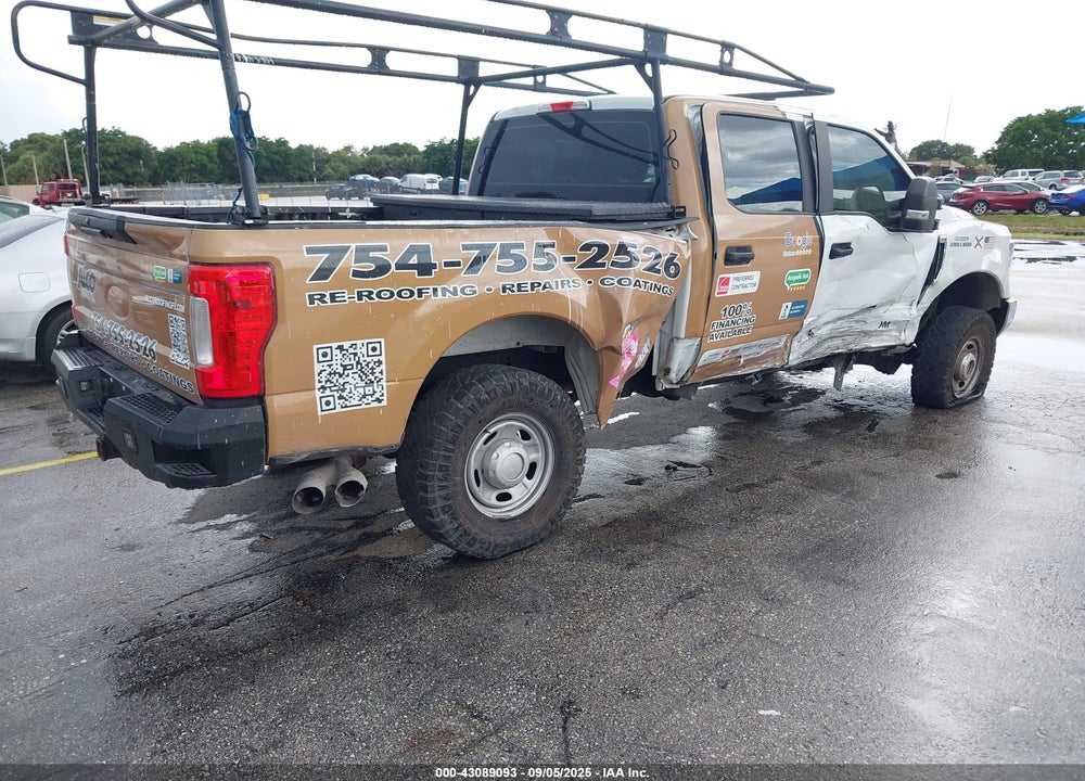2019 FORD F-250 XL VIN: 1FT7W2BT9KEE85566