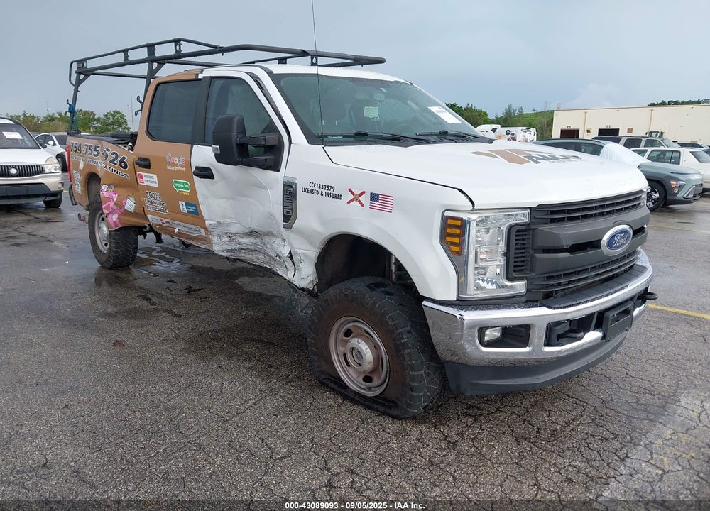 2019 FORD F-250 XL VIN: 1FT7W2BT9KEE85566