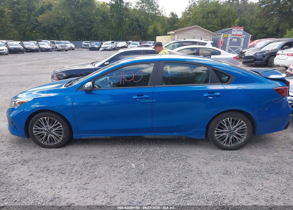 2022 KIA FORTE VIN: 3KPF54AD1NE439579
