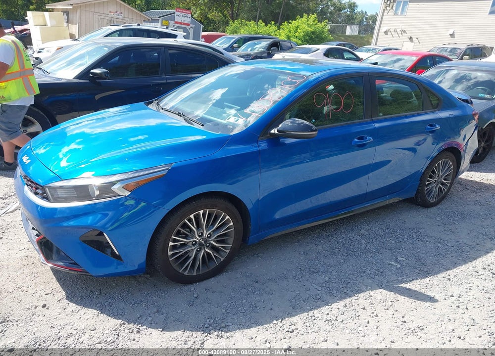 2022 KIA FORTE VIN: 3KPF54AD1NE439579