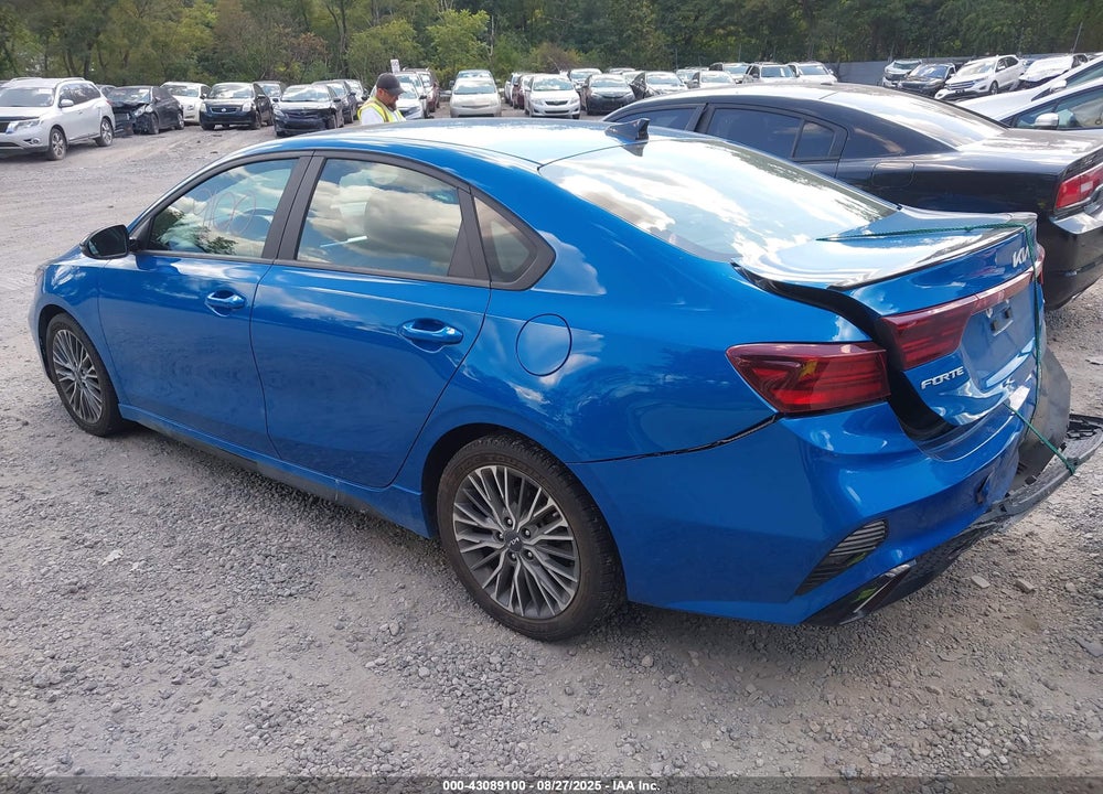 2022 KIA FORTE VIN: 3KPF54AD1NE439579