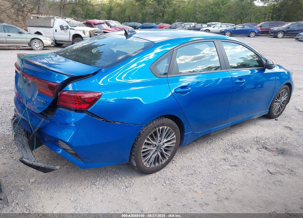 2022 KIA FORTE VIN: 3KPF54AD1NE439579
