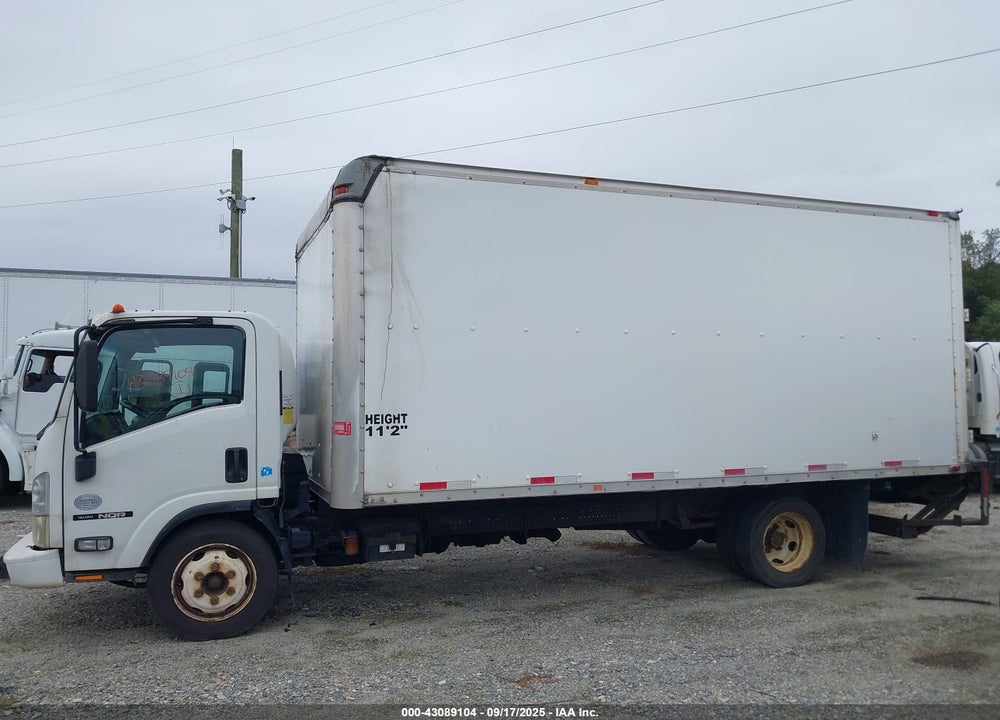 2010 ISUZU DSL REG VIN: JALE5W162A7900905