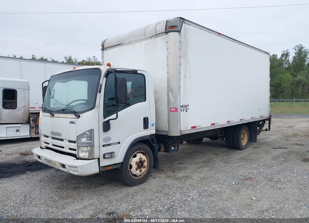 2010 ISUZU DSL REG VIN: JALE5W162A7900905