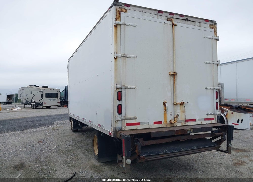 2010 ISUZU DSL REG VIN: JALE5W162A7900905