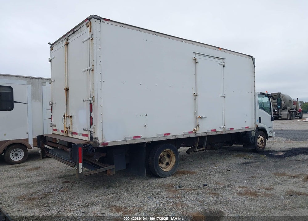 2010 ISUZU DSL REG VIN: JALE5W162A7900905
