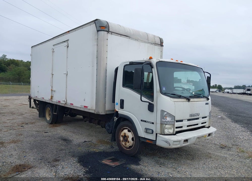 2010 ISUZU DSL REG VIN: JALE5W162A7900905