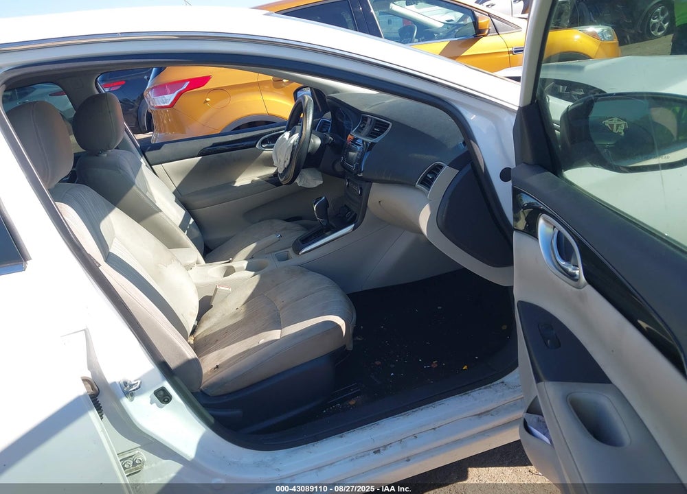 2017 NISSAN SENTRA SV VIN: 3N1AB7APXHL645176