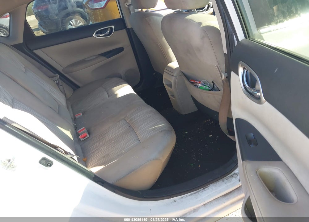 2017 NISSAN SENTRA SV VIN: 3N1AB7APXHL645176