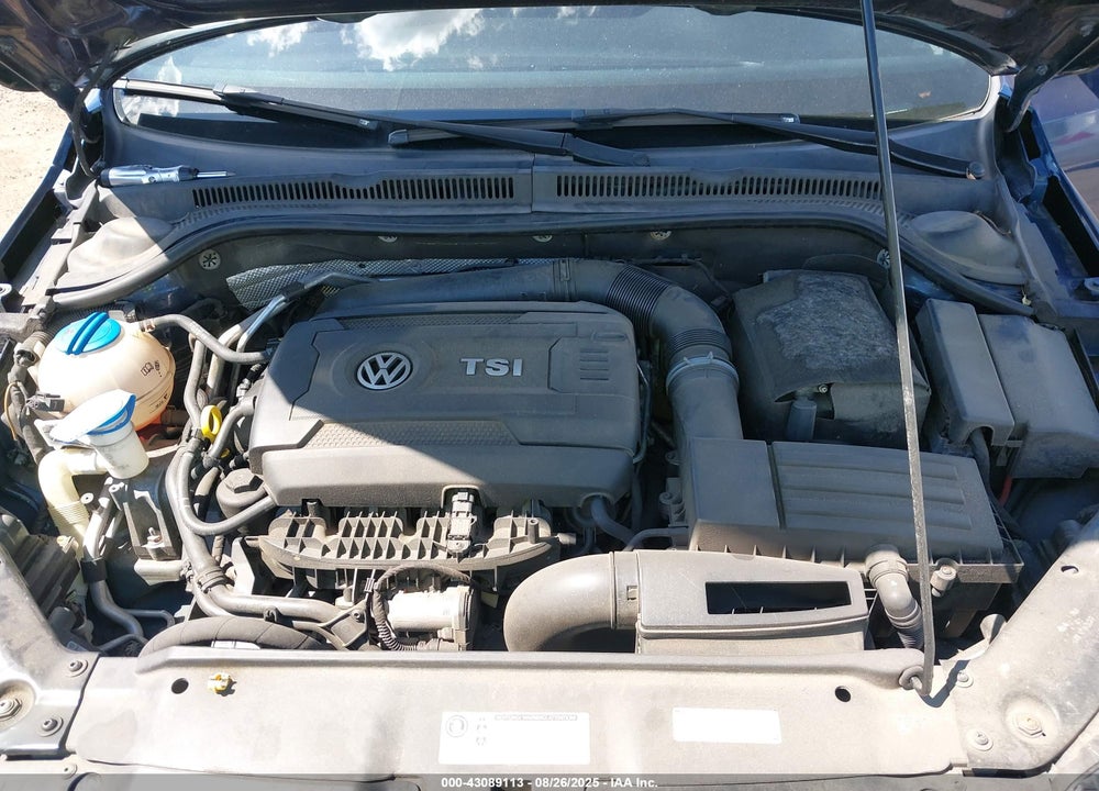 2014 VOLKSWAGEN JETTA VIN: 3VWD17AJ4EM274866