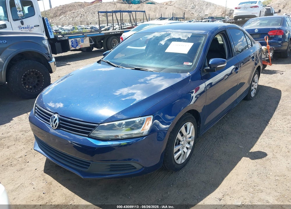 2014 VOLKSWAGEN JETTA VIN: 3VWD17AJ4EM274866