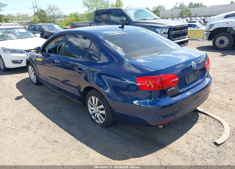 2014 VOLKSWAGEN JETTA VIN: 3VWD17AJ4EM274866