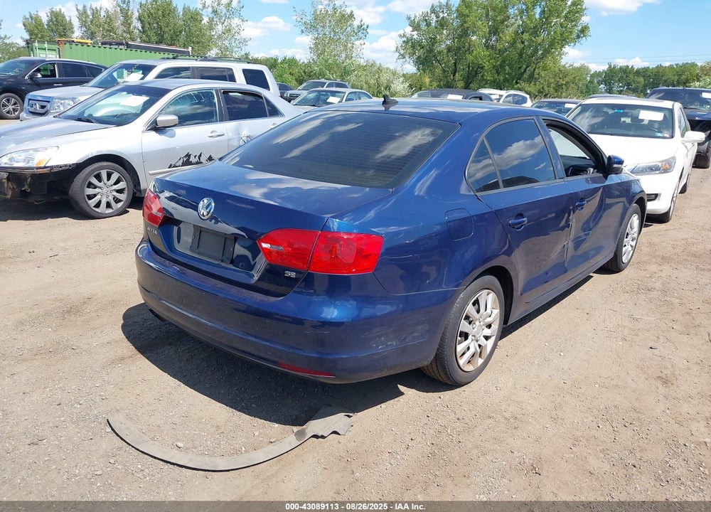 2014 VOLKSWAGEN JETTA VIN: 3VWD17AJ4EM274866