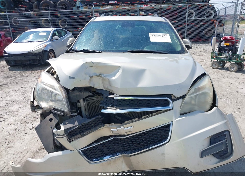 2013 CHEVROLET EQUINOX 1LT VIN: 1GNALDEK9DZ118005