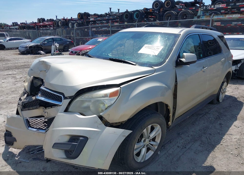 2013 CHEVROLET EQUINOX 1LT VIN: 1GNALDEK9DZ118005