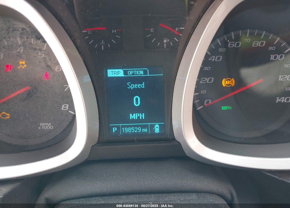 2013 CHEVROLET EQUINOX 1LT VIN: 1GNALDEK9DZ118005