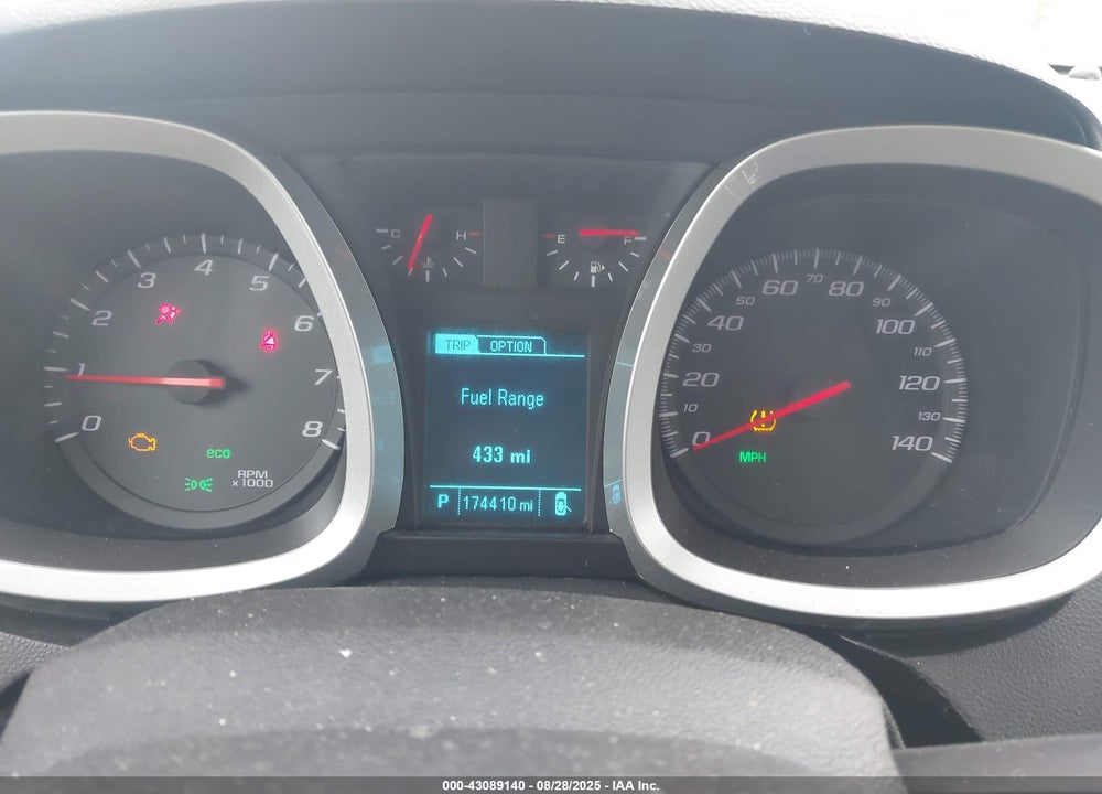 2015 CHEVROLET EQUINOX VIN: 2GNFLGEK7F6177141