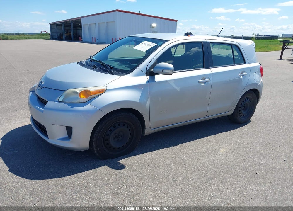 2008 SCION XD VIN: JTKKU10498J010675
