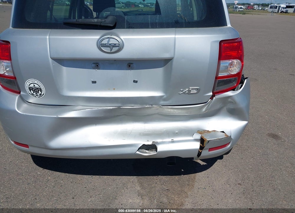 2008 SCION XD VIN: JTKKU10498J010675