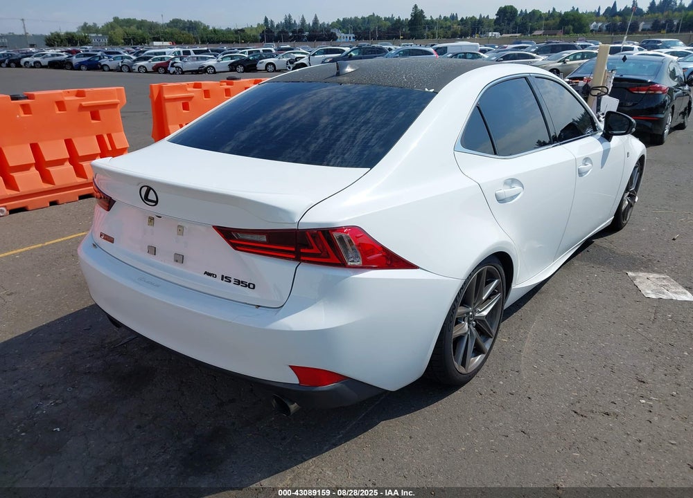 2016 LEXUS IS 350 VIN: JTHCE1D2XG5010479