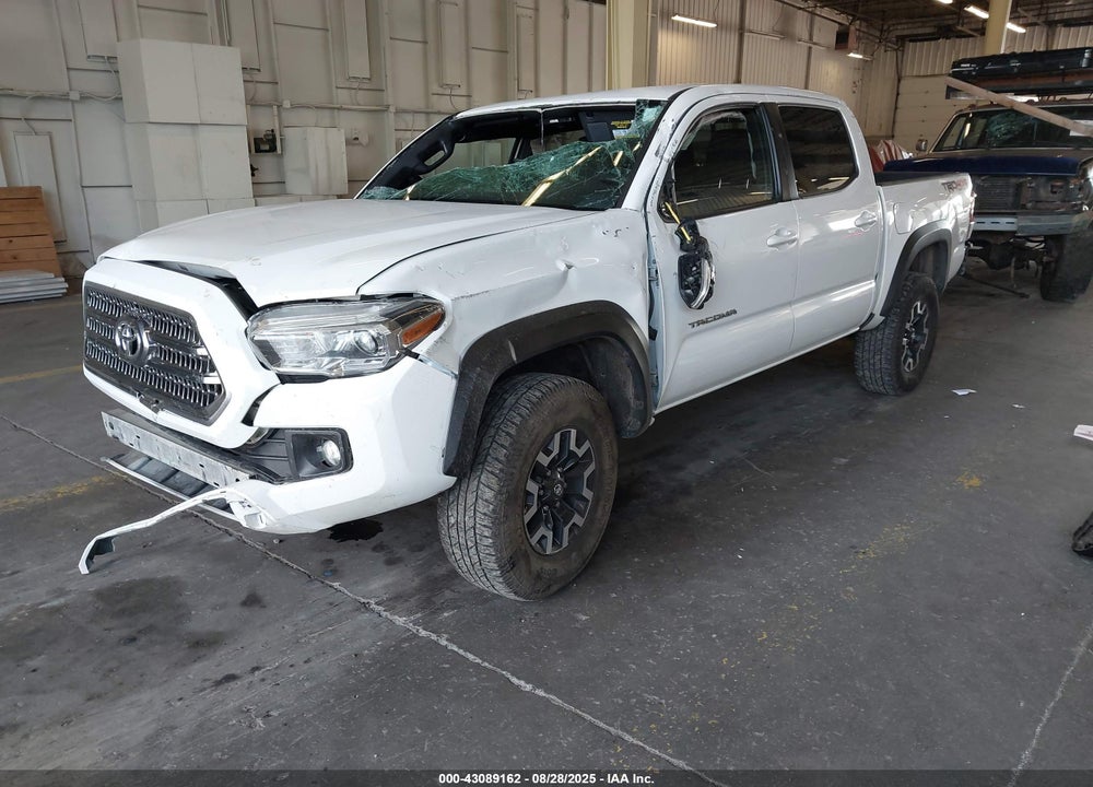 2017 TOYOTA TACOMA VIN: 3TMCZ5AN4HM078381