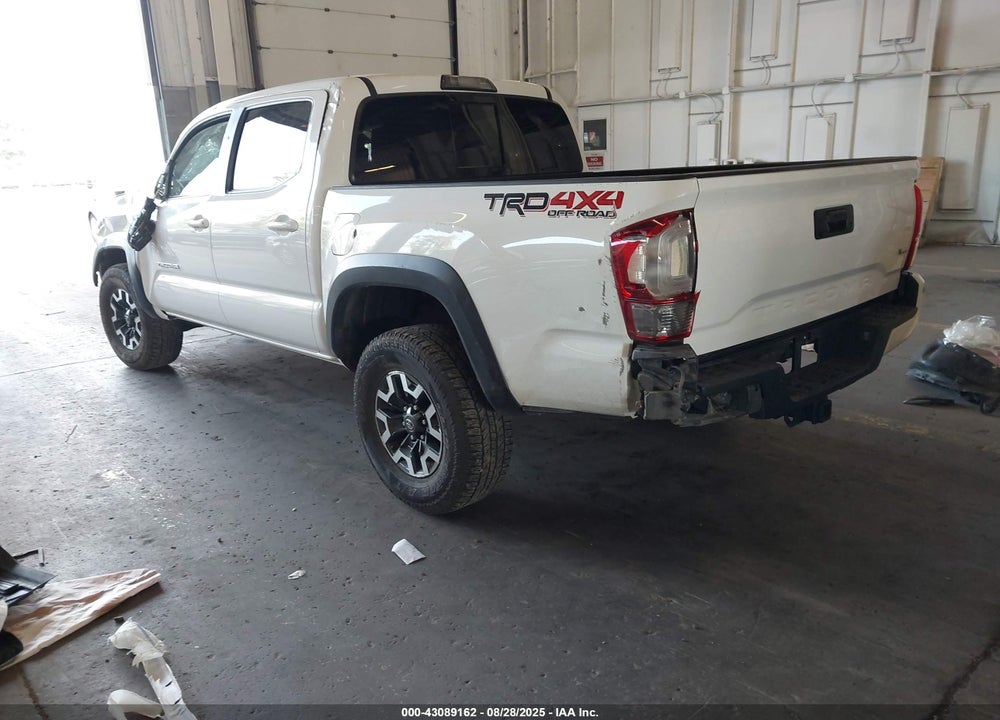 2017 TOYOTA TACOMA VIN: 3TMCZ5AN4HM078381