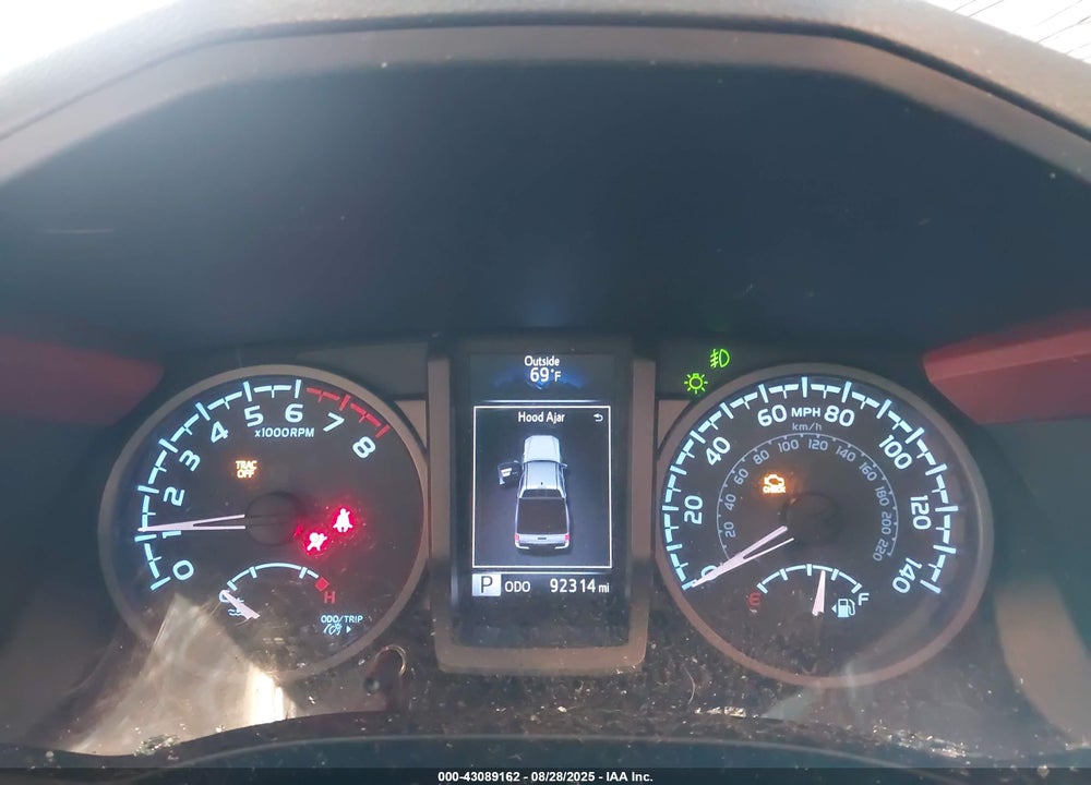 2017 TOYOTA TACOMA VIN: 3TMCZ5AN4HM078381