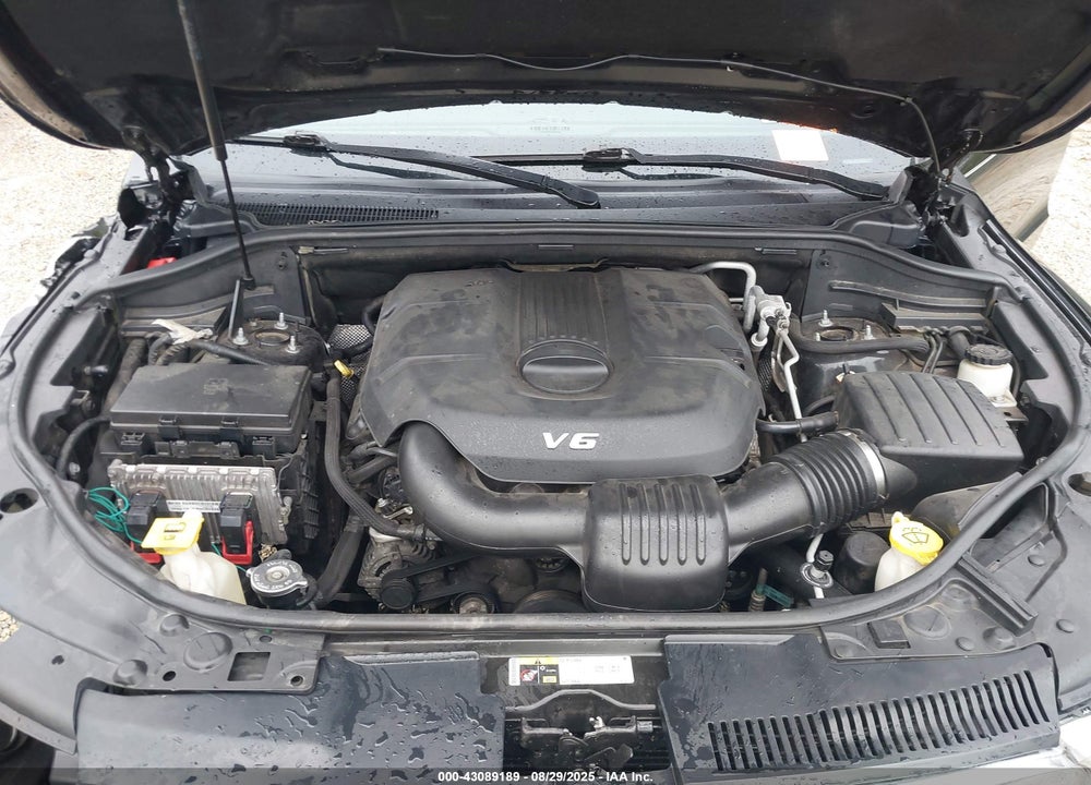 2014 DODGE DURANGO VIN: 1C4RDHAG2EC267006