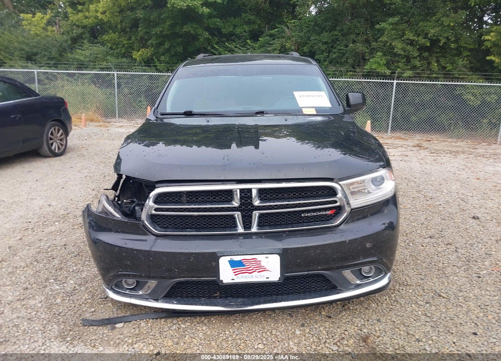 2014 DODGE DURANGO VIN: 1C4RDHAG2EC267006