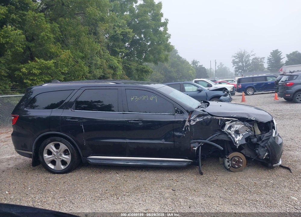 2014 DODGE DURANGO VIN: 1C4RDHAG2EC267006