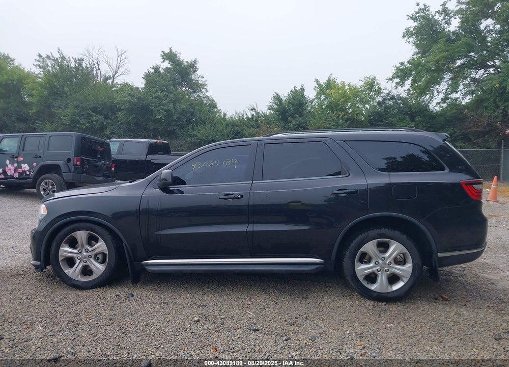 2014 DODGE DURANGO VIN: 1C4RDHAG2EC267006