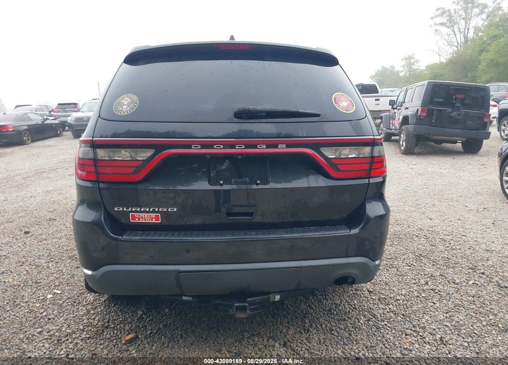 2014 DODGE DURANGO VIN: 1C4RDHAG2EC267006