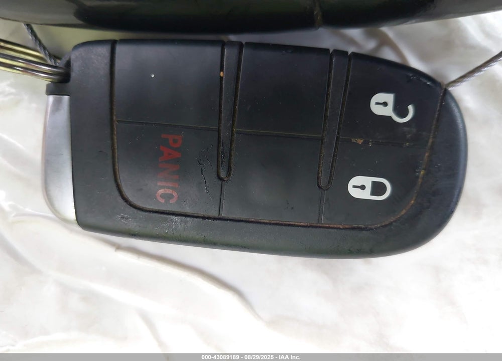 2014 DODGE DURANGO VIN: 1C4RDHAG2EC267006