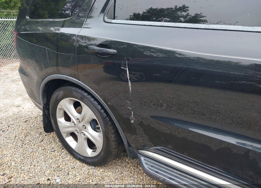 2014 DODGE DURANGO VIN: 1C4RDHAG2EC267006