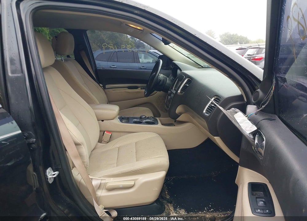 2014 DODGE DURANGO VIN: 1C4RDHAG2EC267006