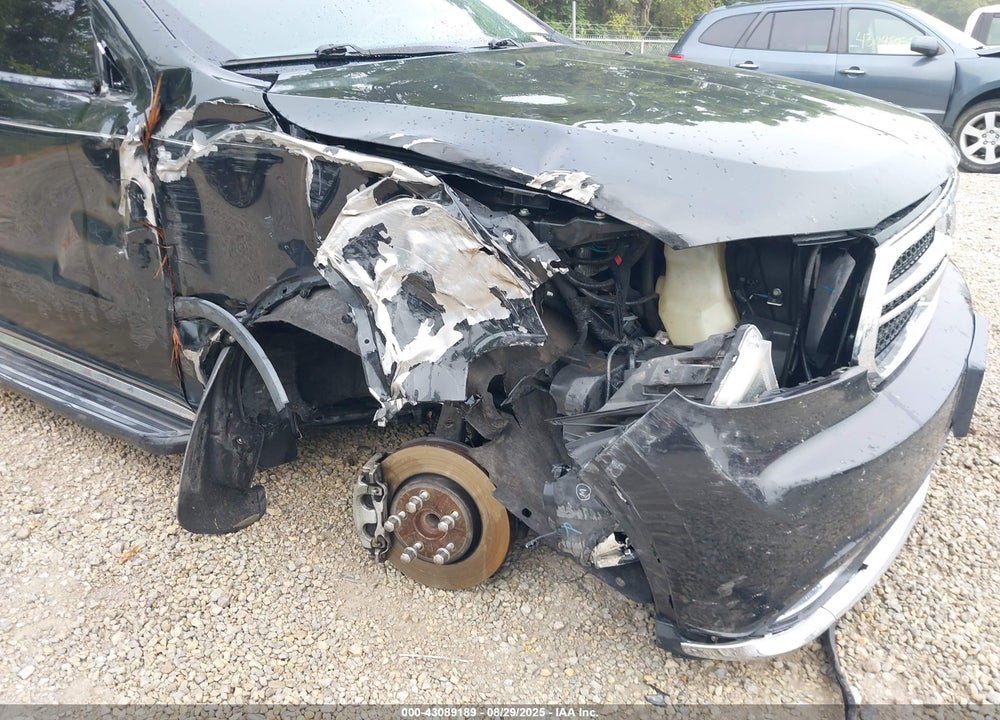2014 DODGE DURANGO VIN: 1C4RDHAG2EC267006