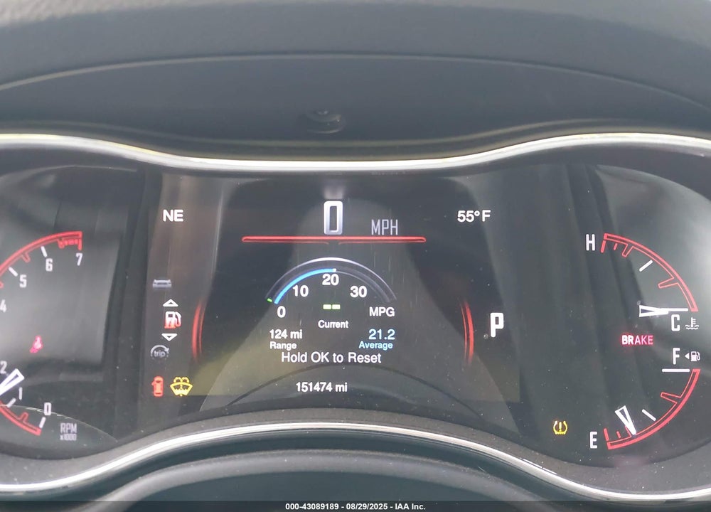 2014 DODGE DURANGO VIN: 1C4RDHAG2EC267006