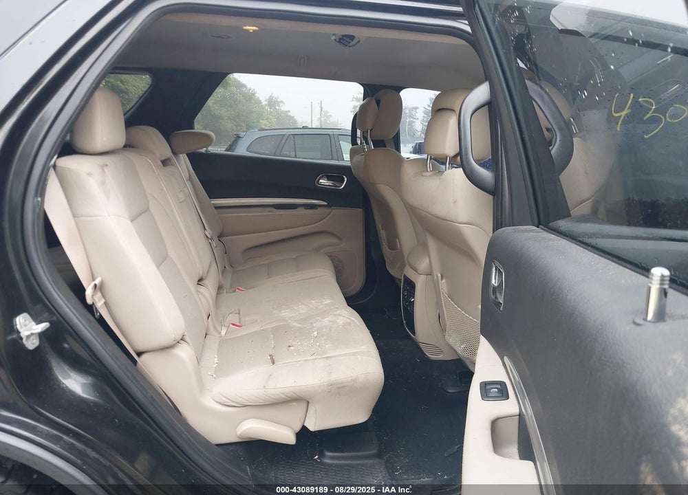 2014 DODGE DURANGO VIN: 1C4RDHAG2EC267006