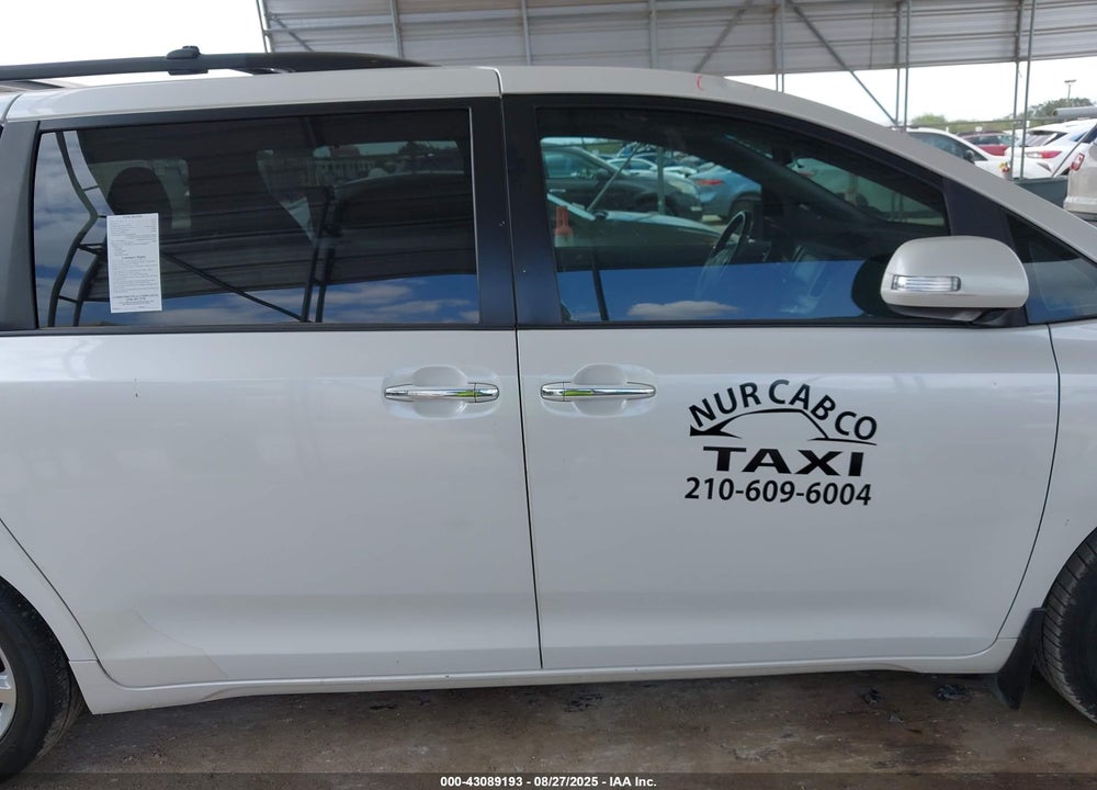 2014 TOYOTA SIENNA VIN: 5TDYK3DCXES500075