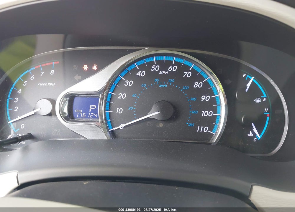 2014 TOYOTA SIENNA VIN: 5TDYK3DCXES500075