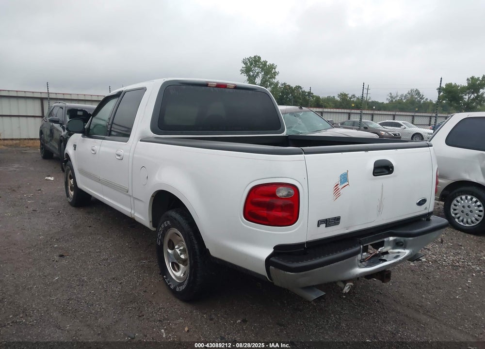 2001 HARLEY-DAVIDSON FORD F-150  EDITION/KING RANCH EDITION/LARIAT/XLT VIN: 1FTRW07L41KE66963