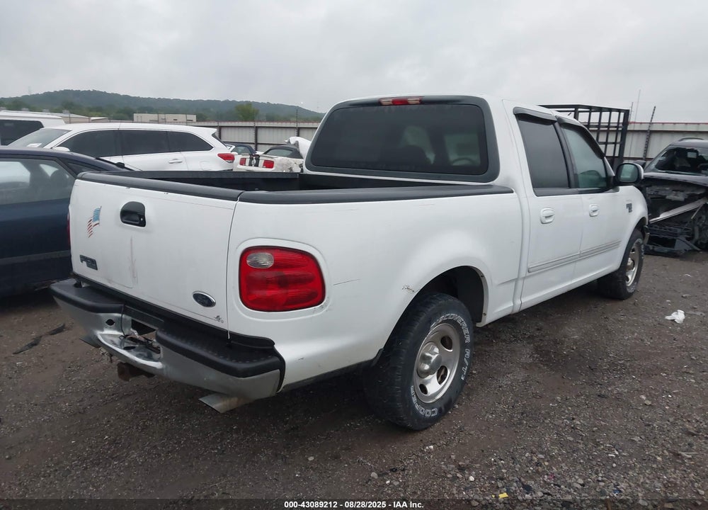 2001 HARLEY-DAVIDSON FORD F-150  EDITION/KING RANCH EDITION/LARIAT/XLT VIN: 1FTRW07L41KE66963