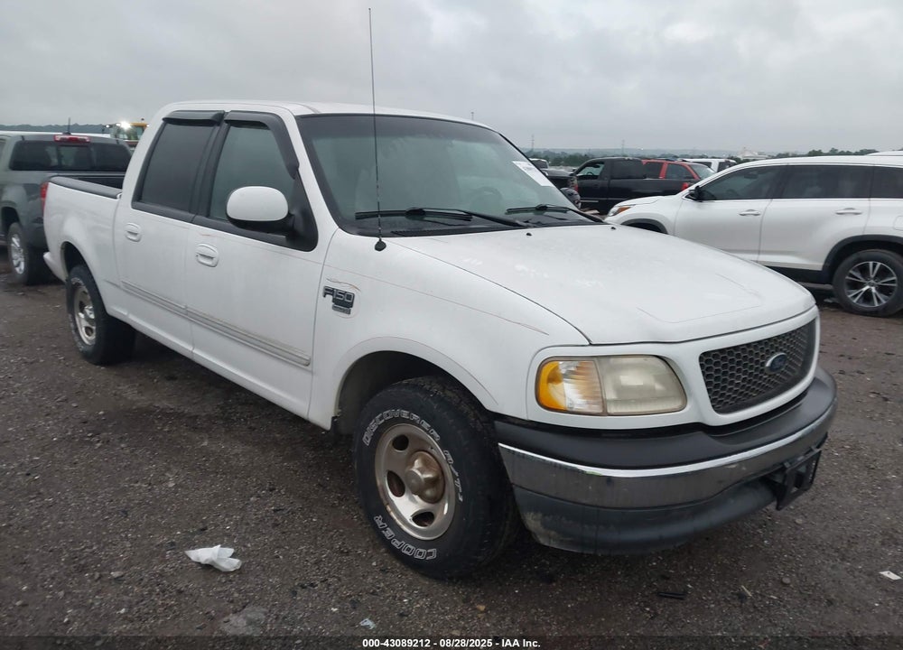 2001 HARLEY-DAVIDSON FORD F-150  EDITION/KING RANCH EDITION/LARIAT/XLT VIN: 1FTRW07L41KE66963