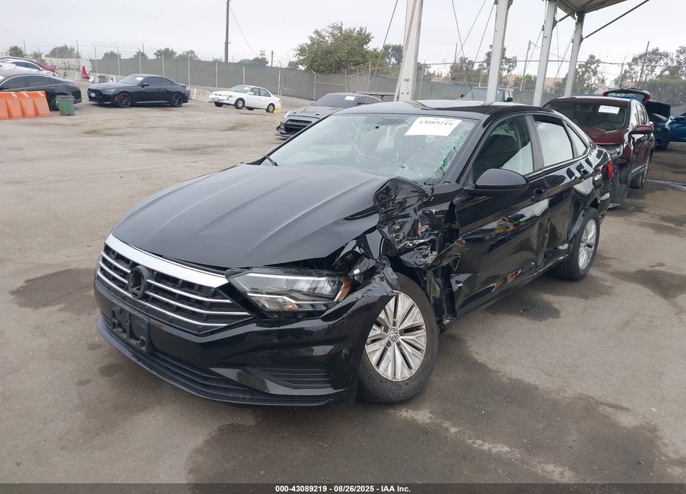 2019 VOLKSWAGEN JETTA VIN: 3VWC57BU4KM090127