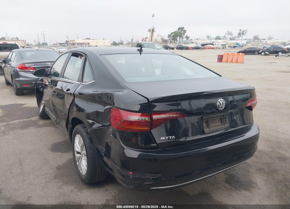 2019 VOLKSWAGEN JETTA VIN: 3VWC57BU4KM090127