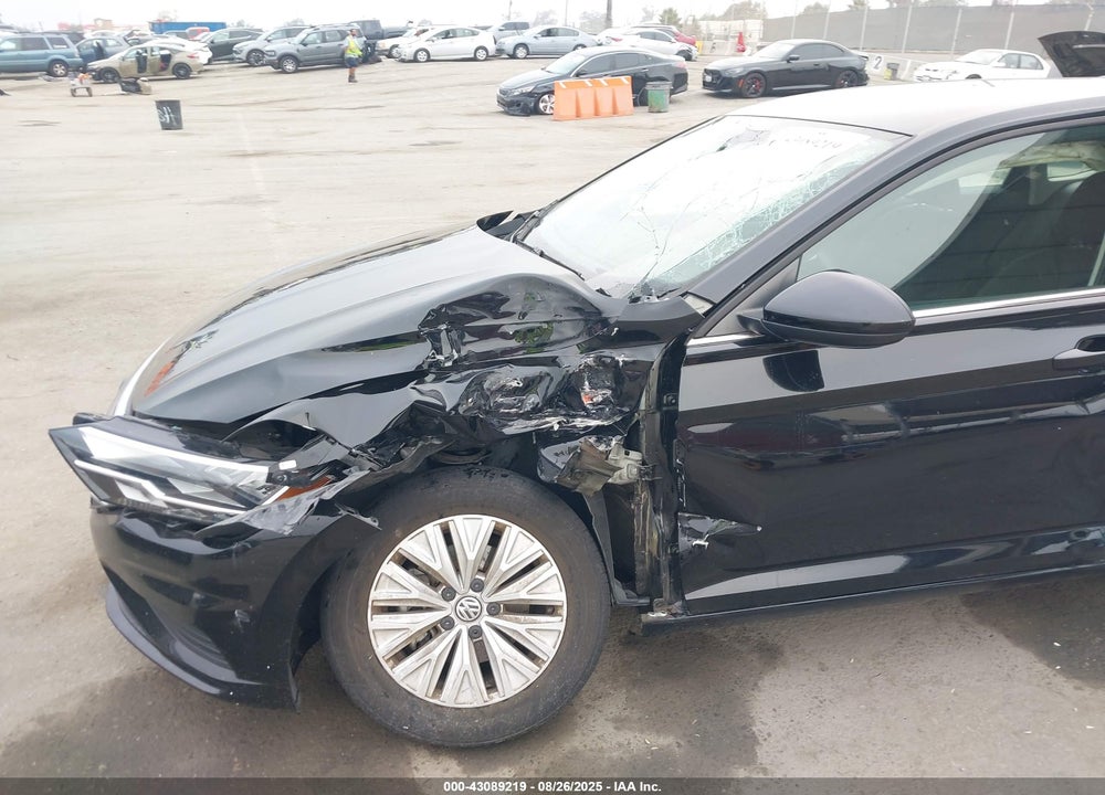 2019 VOLKSWAGEN JETTA VIN: 3VWC57BU4KM090127
