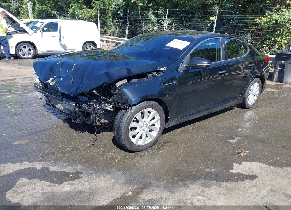 2015 KIA OPTIMA EX VIN: 5XXGN4A74FG508935