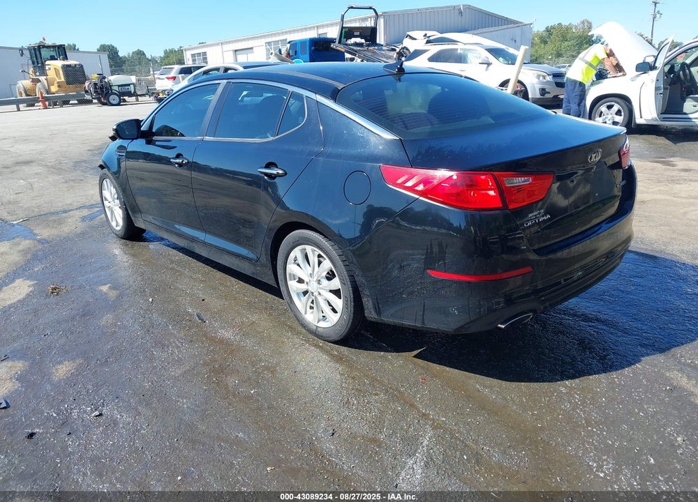 2015 KIA OPTIMA EX VIN: 5XXGN4A74FG508935