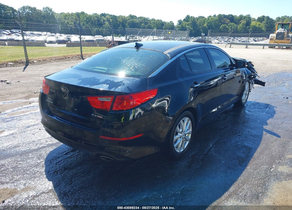2015 KIA OPTIMA EX VIN: 5XXGN4A74FG508935