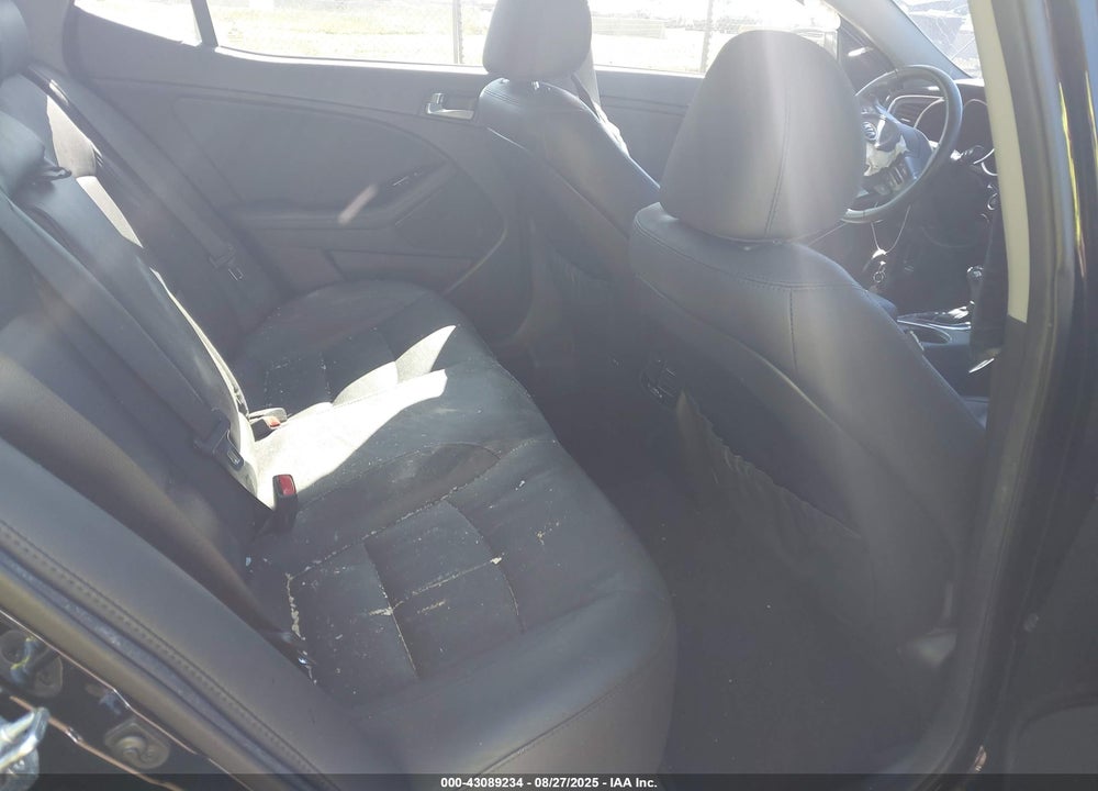 2015 KIA OPTIMA EX VIN: 5XXGN4A74FG508935